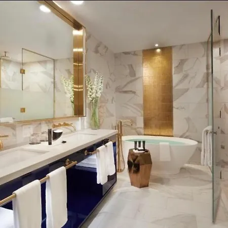 Hanza Tower Gold-24 Exclusive Jacussi & Sauna & Pool Lägenhet *