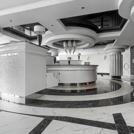 Lägenhet Hanza Tower Gold-24 Exclusive Jacussi & Sauna & Pool *